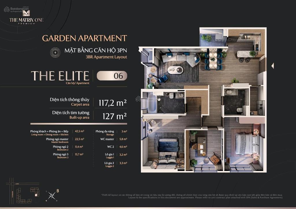 Quỹ căn the matrix one premium giá tốt nhất thị trường. làm việc chính chủ