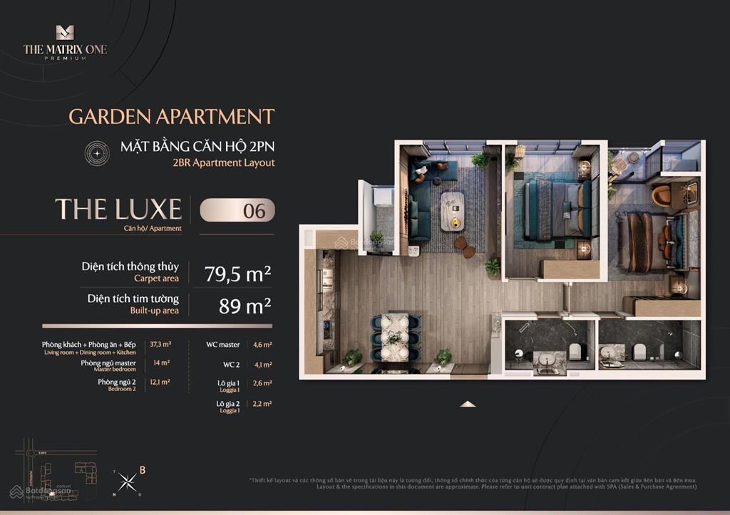 Quỹ căn the matrix one premium giá tốt nhất thị trường. làm việc chính chủ