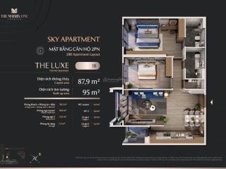 Căn 2pn duy nhất view công viên matrix park  giá tốt nhất thị trường tmo