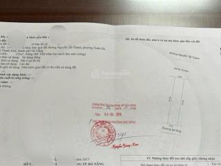 Bán lô đất mặt tiền  nguyễn tất thành  view biển trực diện chỉ nhỉnh 16tỷ