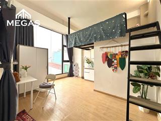 Khai trương chdv ngay trục đường tô ký, ban công cửa sổ thoáng mát