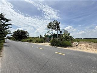 Cần bán nền đất thổ cư mặt tiền tỉnh lộ 7, thái mỹ, củ chi giá chỉ 1.9 tỷ