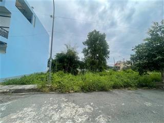 Bán gấp nền đất thổ cư đường cây trôm mỹ khánh 120m2 giá chỉ 800tr, shr , bao thuế phí