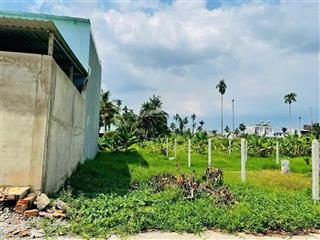 Kẹt tiền bán gấp nền đất thổ cư đường tỉnh lộ 2, tân an hội, shr, giá rẻ