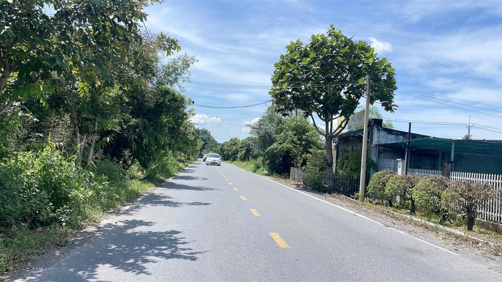 Kẹt tiền bán gấp nền đất thổ cư đường tỉnh lộ 2, tân an hội, shr, giá rẻ