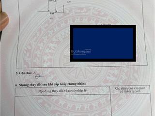 Bán gấp nền đất đường nguyễn thị măng, thái mỹ, củ chi giá rẻ