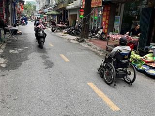 Bán đất mặt ngõ kẻ vẽ  ngõ thông  ô tô đỗ  74m  11.4 tỷ