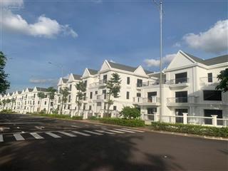 Biệt thự song lập mặt tiền đường hướng dương, ecocity