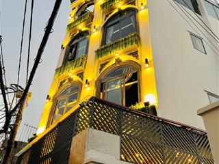 Bán nhà chdv 10phòng tháng máy ( 4x18.5) công nhận 75m2 ~ 130tr/m2 đất gần cầu kinh thanh đa