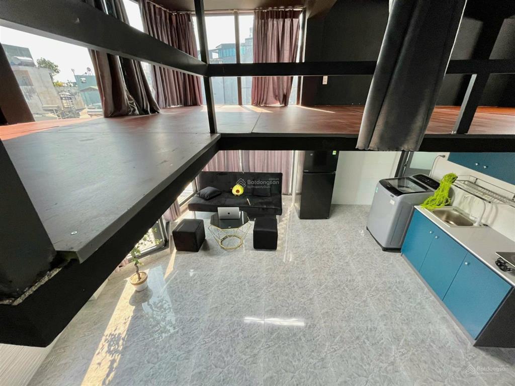 Bán nhà chdv 10phòng tháng máy ( 4x18.5) công nhận 75m2 ~ 130tr/m2 đất gần cầu kinh thanh đa