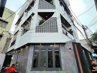 Bán nhà hẻm xe hơi ( 5x17 ) ~ 130tr/m2 đất nguyễn cửu vân gần cầu thị nghè 4pn4wc bình thạnh