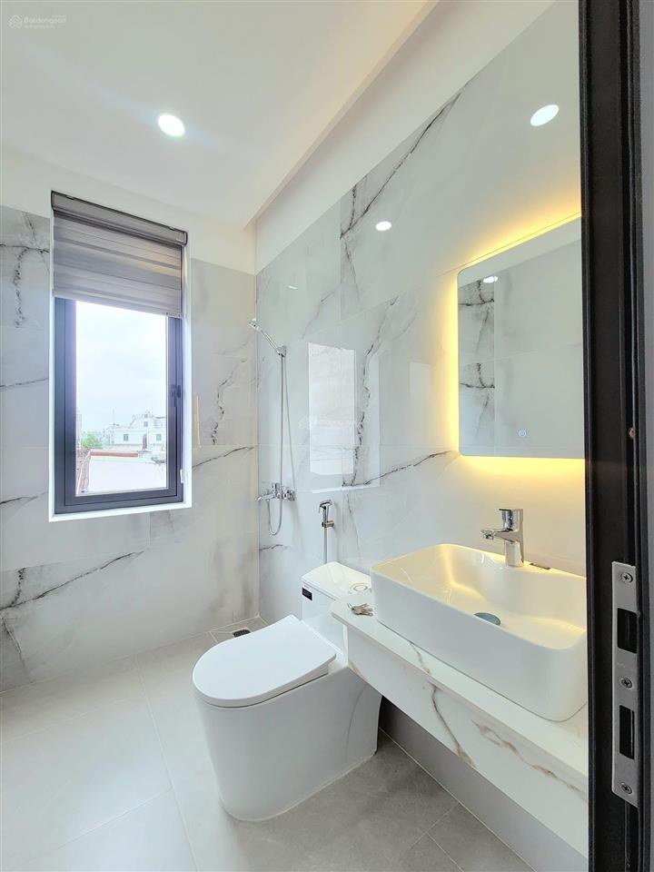 Bán nhà hẻm xe hơi ( 5x17 ) ~ 130tr/m2 đất nguyễn cửu vân gần cầu thị nghè 4pn4wc bình thạnh