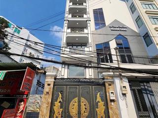 Bán nhà chdv căn góc 14 phòng có thang máy ( 4,3x17 ) ~ 130tr/m2 đất hđt 60tr/tháng gần cầu bông