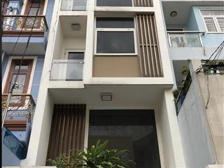 Bán nhà 4pn nhà mới (4x14) ~ 135tr/m2 đất kc 4 tầng nhà trong khu đồng bộ bình thạnh