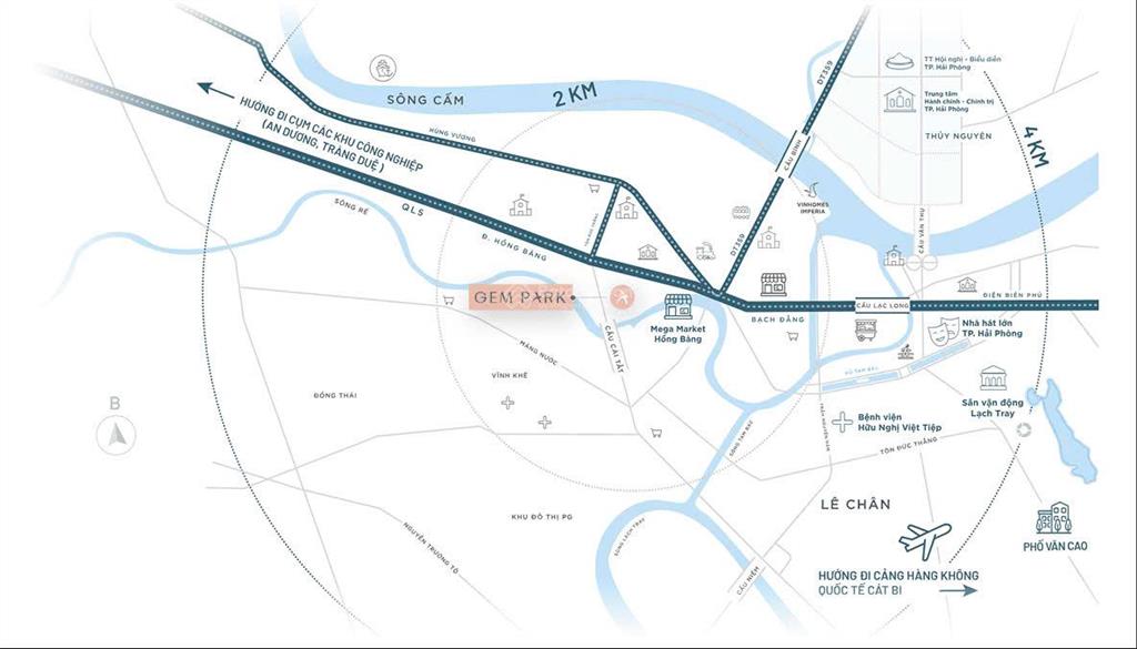 Tiềm năng gia tăng giá trị lớn hải phòng