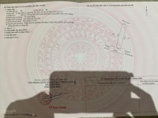 Bán đất ra đường đỗ trạc và trần hưng đạo, 660 triệu, 150m2, mặt tiền 5.25m, pháp lý đầy đủ