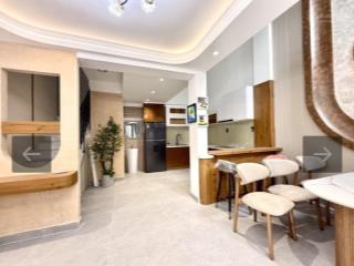 Ngay cv làng hoa  lê văn thọ  đs 19, siêu phẩm 5 tầng, full nội thất, thiết kế hiện đại