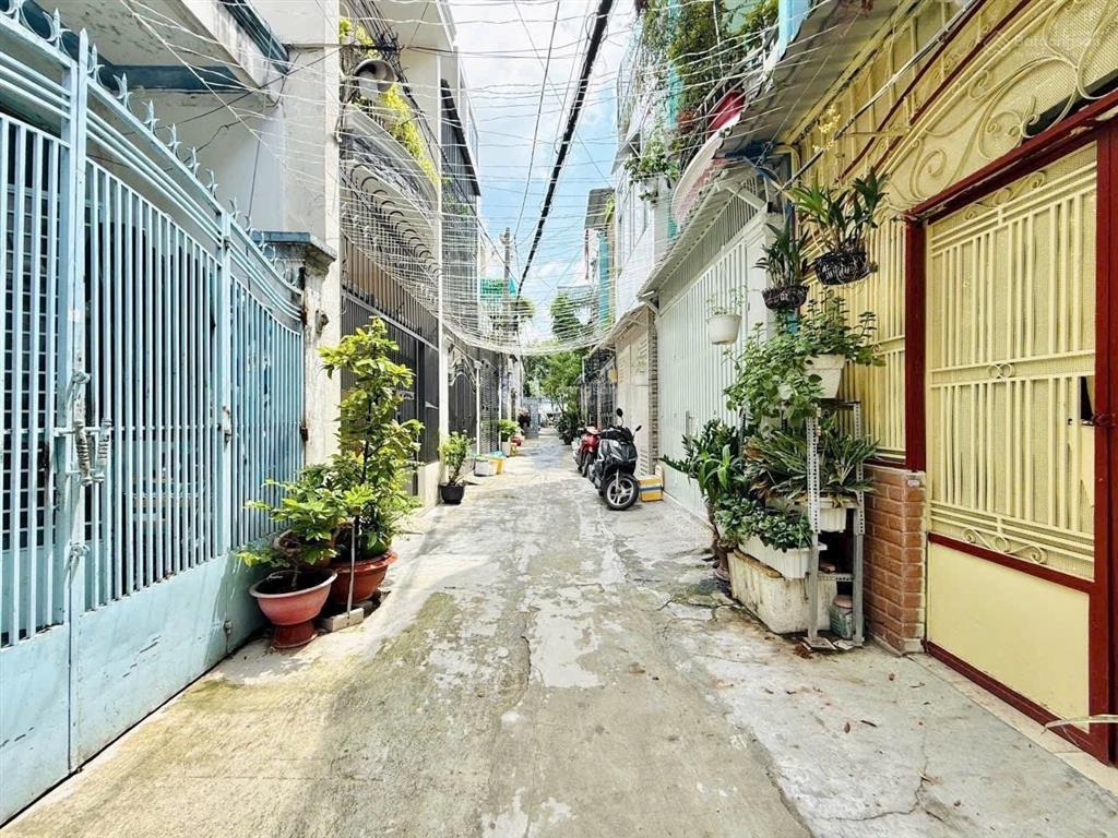 Siêu phẩm gò vấp ngay chợ hạnh thông tây  2 tầng 3pn  nhà mới đẹp full nội thất  50m2