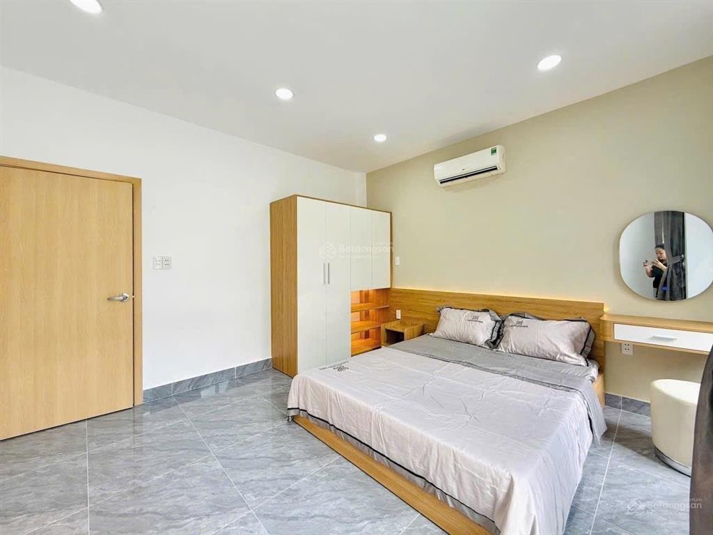 Siêu phẩm gò vấp ngay chợ hạnh thông tây  2 tầng 3pn  nhà mới đẹp full nội thất  50m2