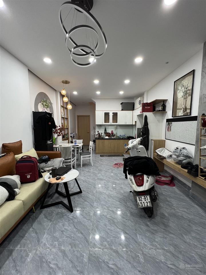 Siêu phẩm gò vấp ngay chợ hạnh thông tây  2 tầng 3pn  nhà mới đẹp full nội thất  50m2