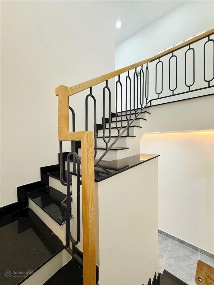 Siêu phẩm gò vấp ngay chợ hạnh thông tây  2 tầng 3pn  nhà mới đẹp full nội thất  50m2