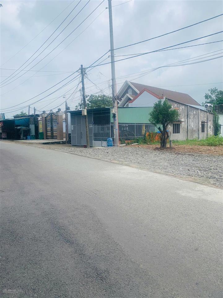 Anh năm có 123m2 đất thổ cư ở phước vĩnh an giá 1 tỷ 4 cách tỉnh lộ 2 500m