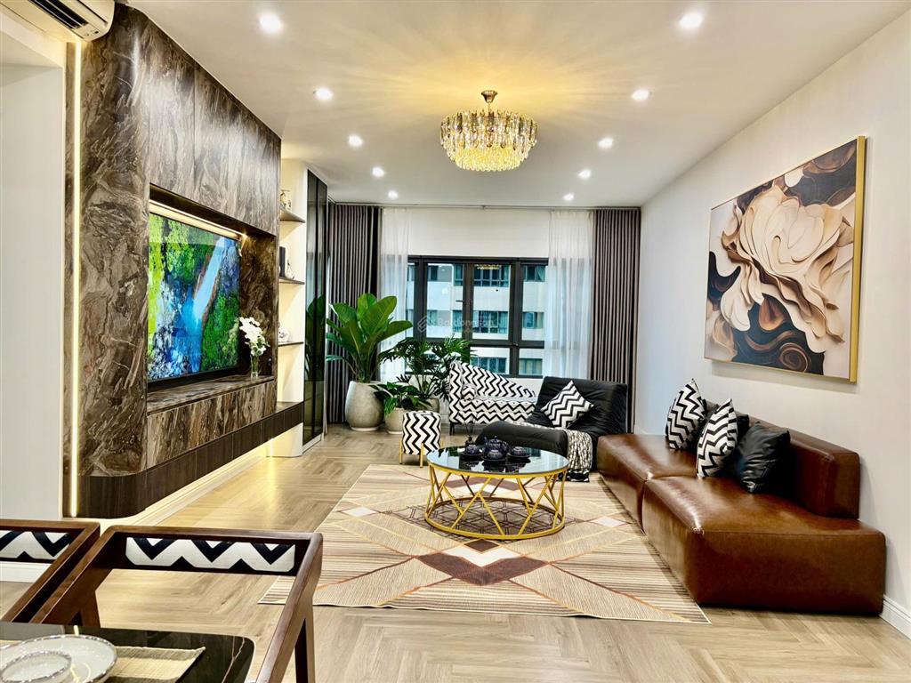 [c37 bắc hà]  8,7 tỷ  120m2 4n3w  sẵn sổ  full nội thất