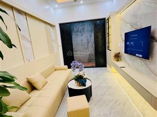 Gần hồ đền lừ, hoàng mai kinh doanh, ngõ thông, sđcc, full nội thất, 45m2, mặt tiền đẹp