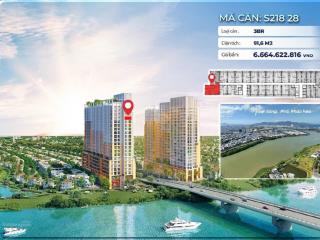 Sở hữu ngay căn hộ cora tower, 5,864 tỷ ngay mặt sông