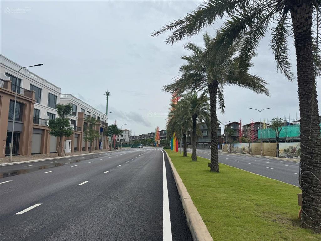 Căn shophouse 3 tầng vị trí vàng giá chỉ 8,1 tỷ vũ yên  hải phòng