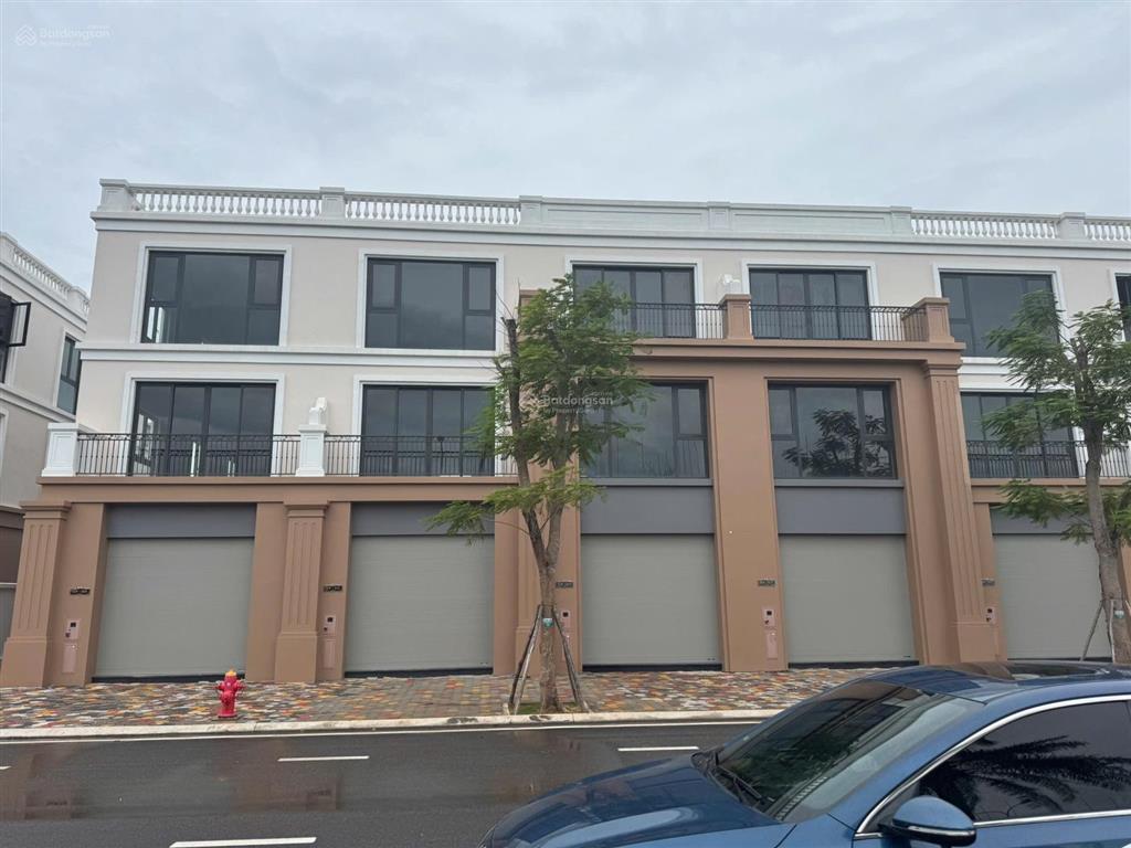 Căn shophouse 3 tầng vị trí vàng giá chỉ 8,1 tỷ vũ yên  hải phòng