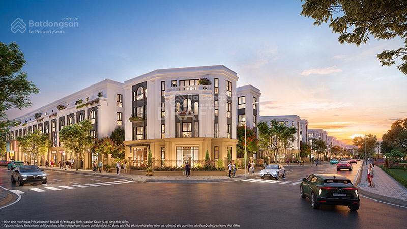 Cơ hội đầu tư shophouse liền kề 4 tầng giá hơn 6 tỷ, vốn chỉ cần hơn 1 tỷ dương kinhhải phòng