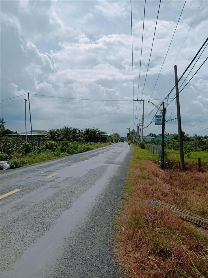 Bán đất tại đường huyện lộ 25c, chợ gạo, tiền giang, 1 triệu / m2, 6283 m2  hàng hiếm uy tín