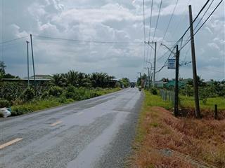 Bán đất tại đường huyện lộ 25c, chợ gạo, tiền giang, 1 triệu / m2, 6283 m2  hàng hiếm uy tín