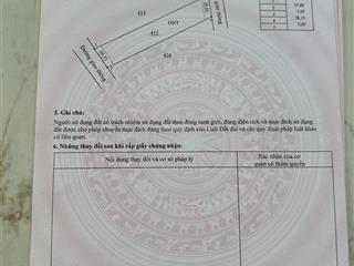 Gồm 5 lô đất 2 mặt tiền, vị trí cực đẹp, gần các trung tâm