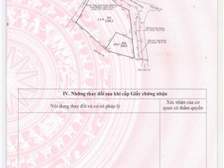 Chính chủ gửi bán đất tại bản dọi, tân lập, mộc châu, sơn la, giá siêu hời 3,x tỷ (x nhỏ), 1453.4m2