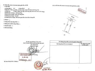 Bán đất dãn dân minh châu lô 412 giá chỉ 2,2 tỷ