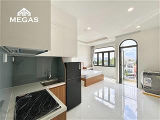 Cho thuê căn studio ban công 30m2 cực thoáng sáng, ngay trung tâm quận 3