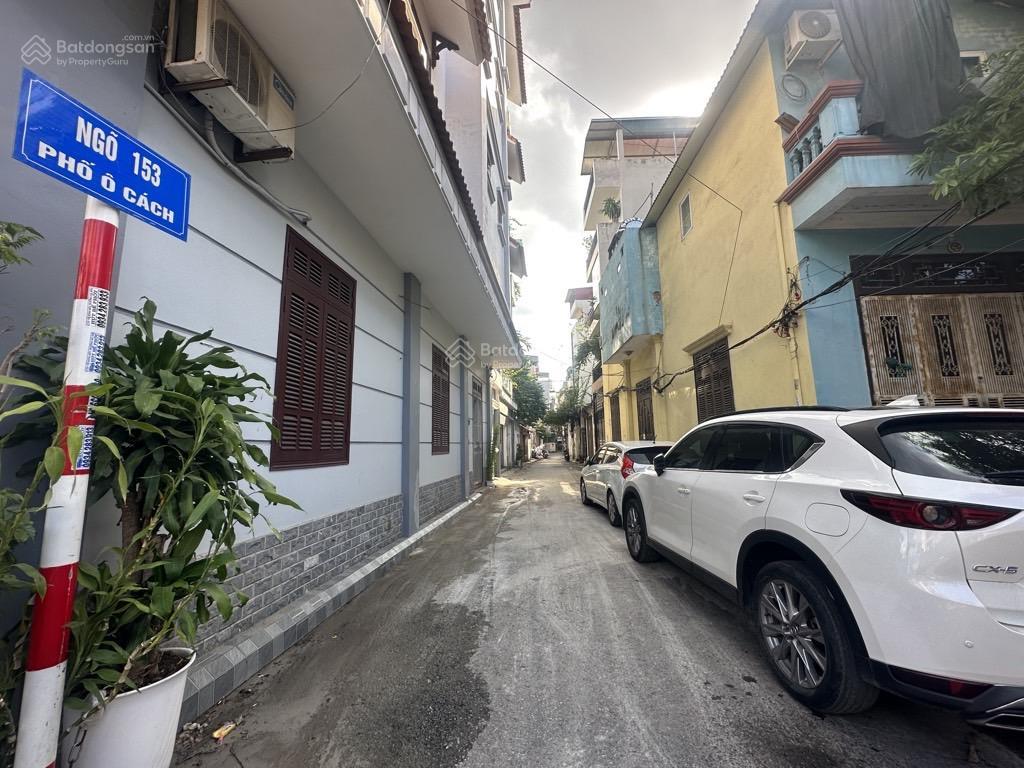 Ô cách việt hưngngô gia tự nhà đẹp dân xây , 4 tầng  phân lô cao cấp quân đội