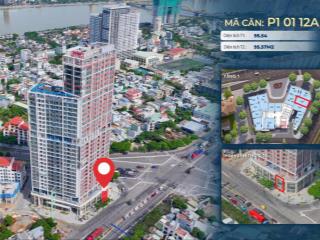 Bán shophouse khối đế sun cosmo residence đà nẵng, giá gốc không chênh cơ hội đầu tư sinh lời cao