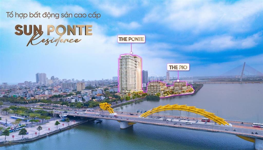 Bán shophouse khối đế sun ponte residence không chênh sản phẩm giới hạn,tiềm năng sinh lời cao!