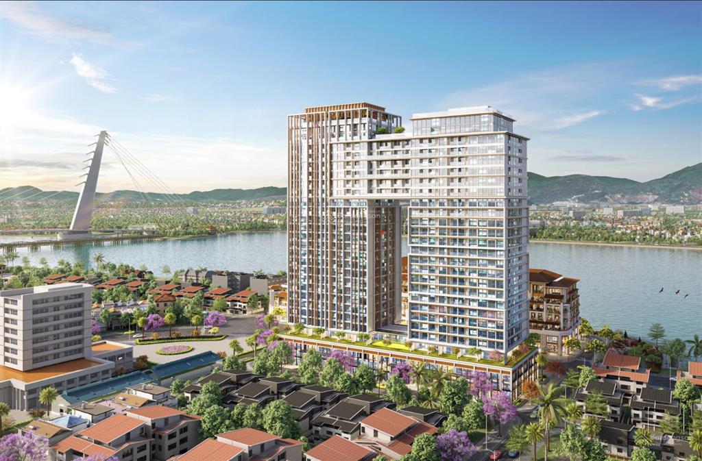 Bán shophouse khối đế sun ponte residence không chênh sản phẩm giới hạn,tiềm năng sinh lời cao!