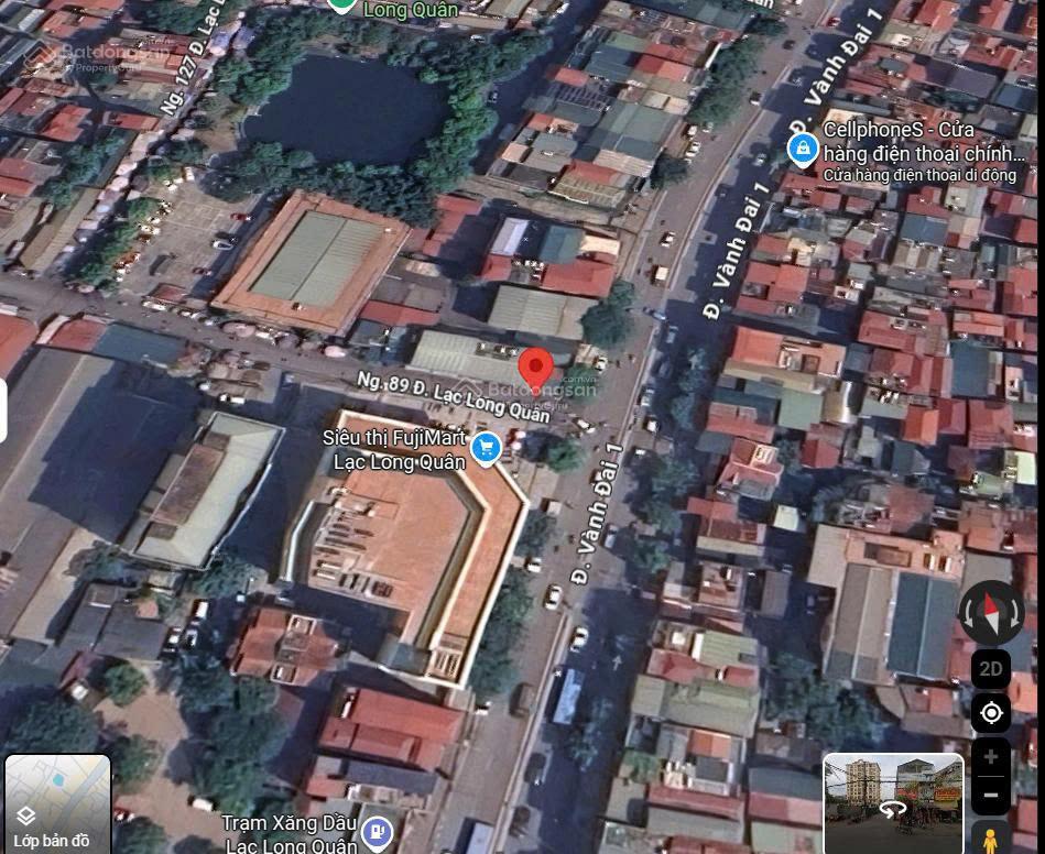 Đầu tư đất vàng phố lạc long quân97m2, mặt tiền 9,2m, khu phân lô ô tô, giao giữa cầu giấytây hồ