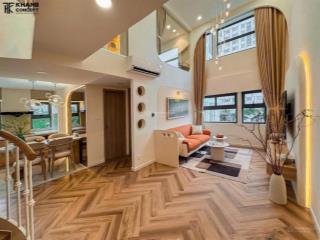 Căn hộ trung tâm quận 2  chỉ từ 2,9 tỷ sở hữu ngay căn duplex garden  4pn