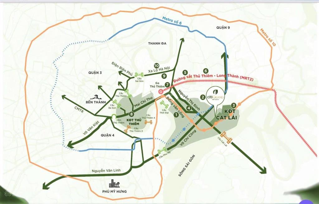 Chỉ từ 300 triệu, có căn hộ quận 2 sát quận 1