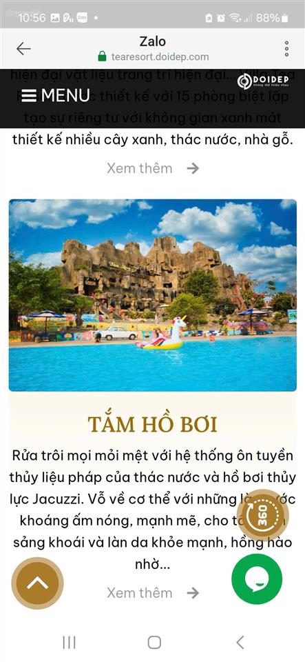 6 triệu/m2  trung tâm thành phố bảo lộc chính chủ  gần tea resort. sổ hồng 200m2 thổ cư biệt thự