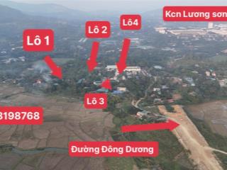 Cần bán lô đất 756m2 tại lương sơn, hòa bình