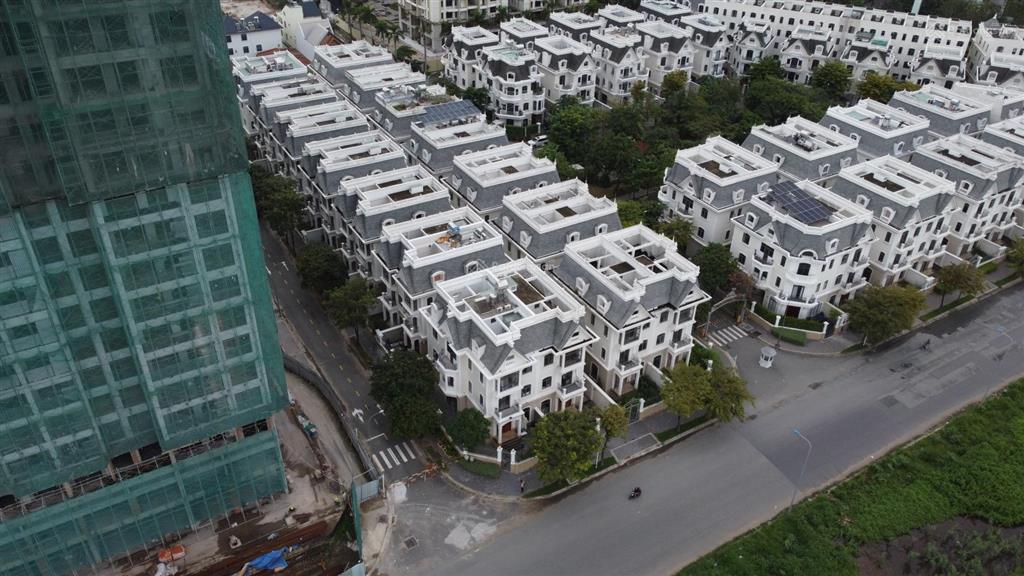 Biệt thự góc 2 mặt tiền lâm quang ky  đ số 65