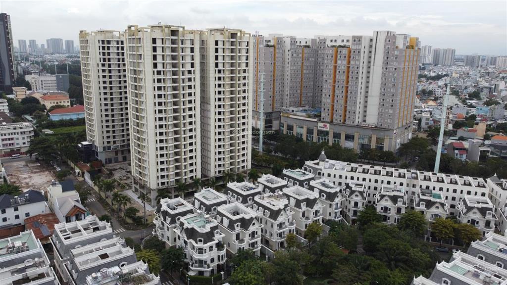 Biệt thự góc 2 mặt tiền lâm quang ky  đ số 65