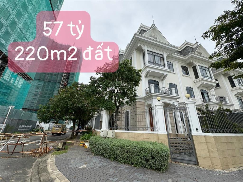 Biệt thự góc 2 mặt tiền lâm quang ky  đ số 65